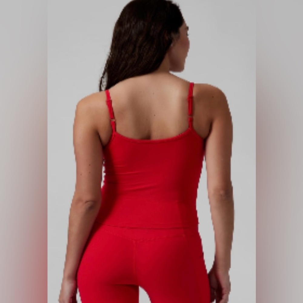 Athleta PowerVita Twist Cami • Red • XS - Picture 3 of 12